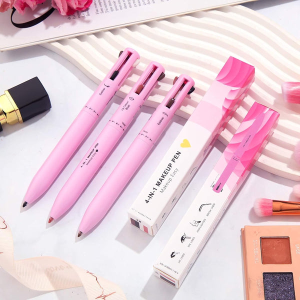 Beauty Touch Up 4-in-1 Makeup Pen: Your Ultimate On-The-Go Beauty Companion