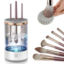 Makeup Brush Cleaner with Free Makeup Brush Set