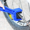 Bicycle Cleaning Tool Set Large Bristle Scrub Chain Cleaner Small Brush